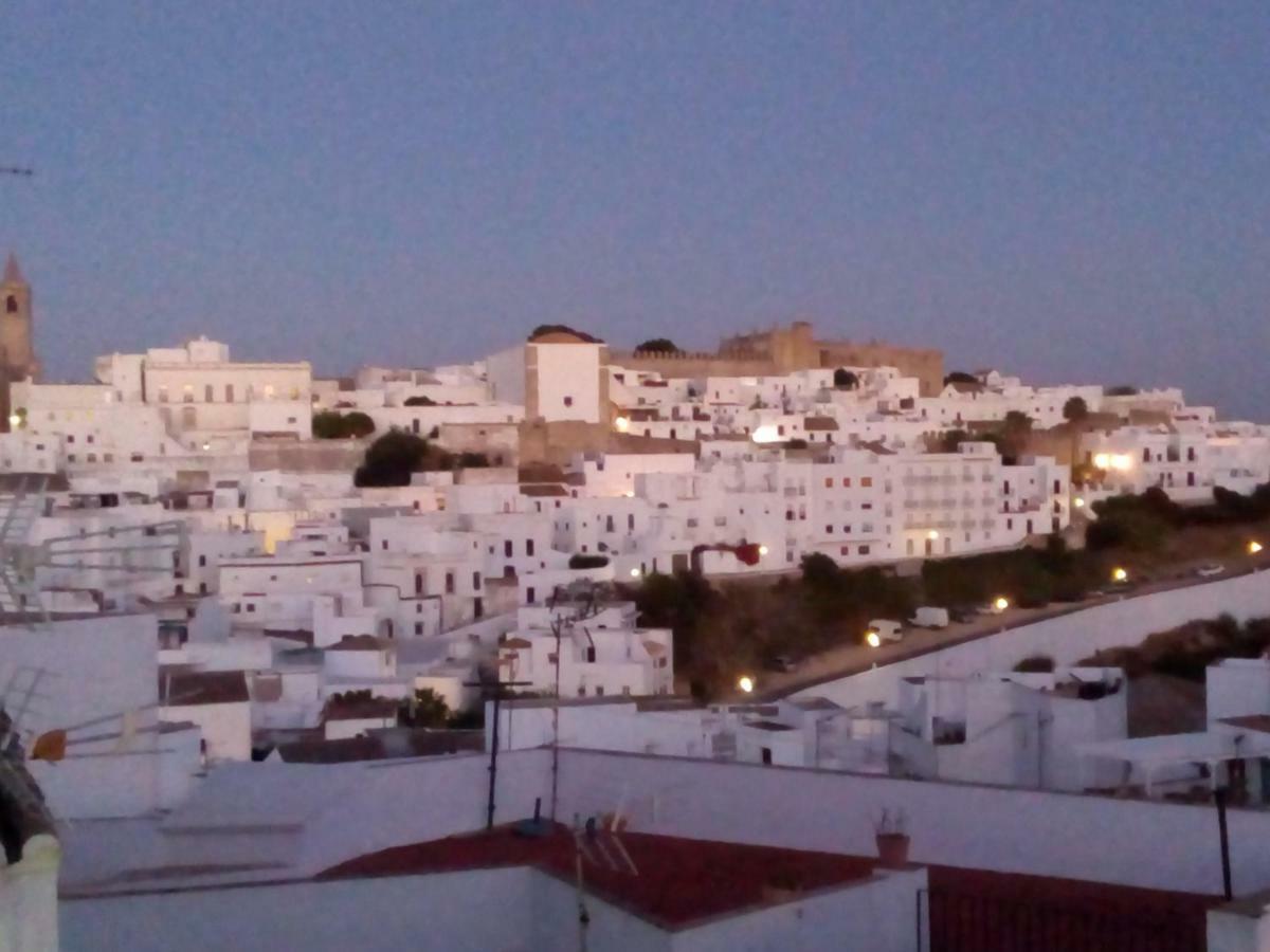 Casa Carmen Leilighet Vejer de la Frontera Eksteriør bilde