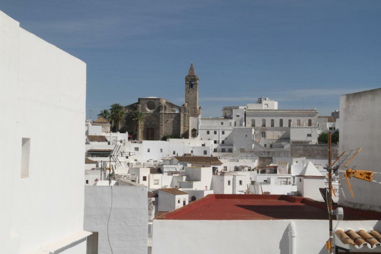 Casa Carmen Leilighet Vejer de la Frontera Eksteriør bilde